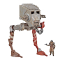 Preview: Star Wars Vintage Collection AT-ST Raider & Klatooinian OVP | Hoppla-Stuff